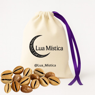 Jogo de Búzios 16 Peças Com Manual Básico em Oferta na Shopee