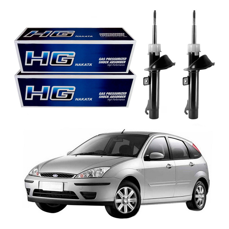 Par Amortecedor Dianteiro Focus 2.0 2000 A 2008