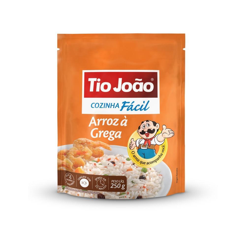 Arroz à Grega Tio João Cozinha Fácil 250g em Oferta na Shopee
