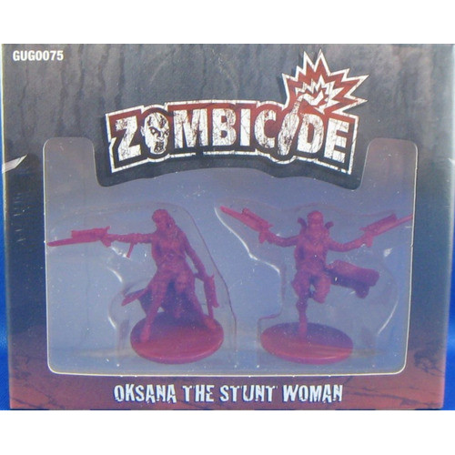 Oksana Stunt Woman - Expansão Jogo Imp Zombicide Guillotine
