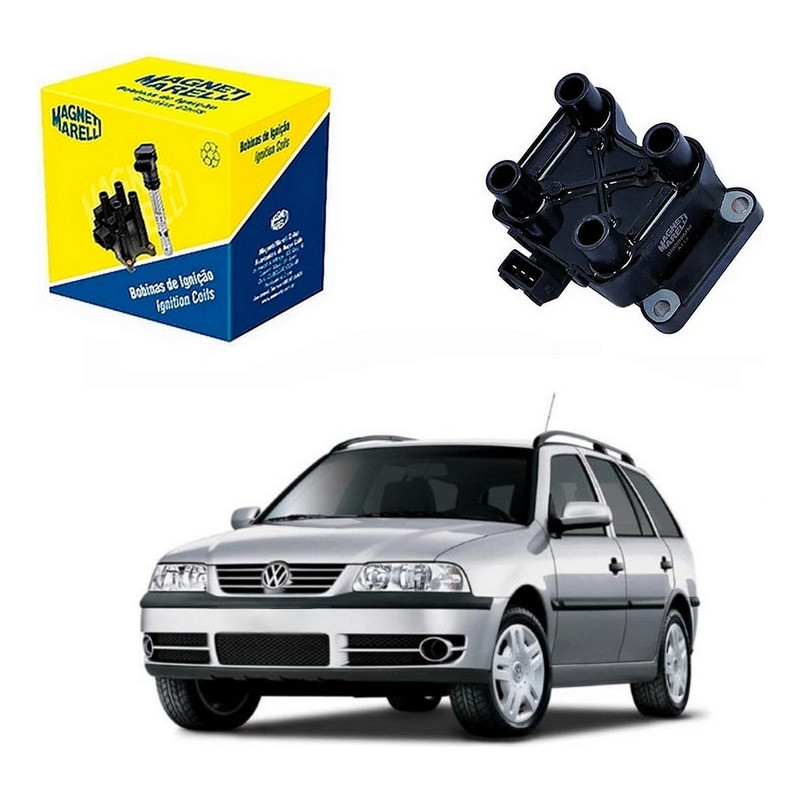 Bobina Ignição Marelli Parati G3 1.6 8v Ap Flex 2003 A 2005