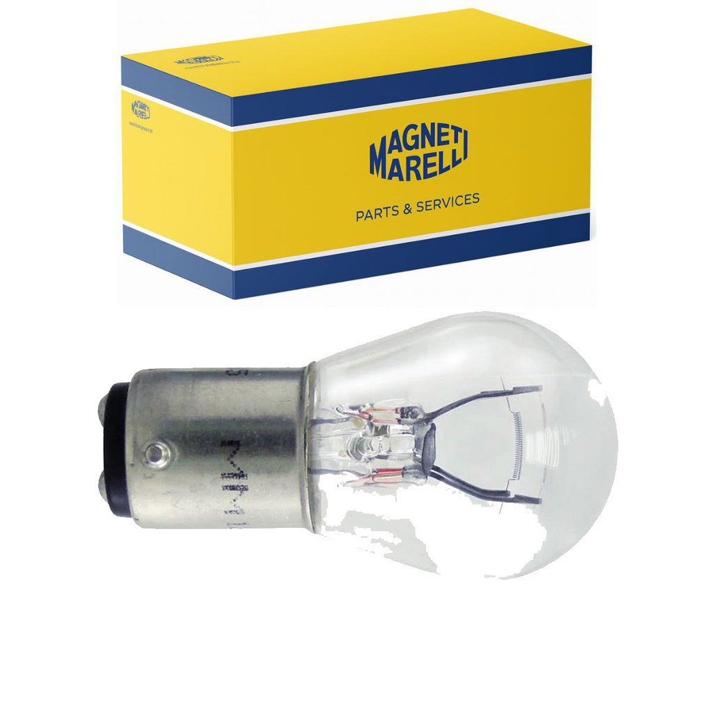 Lampada Re P21/5W 12V 21/5W Ba15D Cargo 2000 A 2012 - Magneti Marelli LMM7240 · foto 2