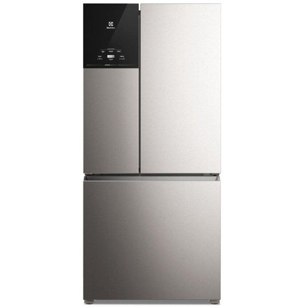 Geladeira / Refrigerador Electrolux Frost Free Inverter IM8S, 590 Litros, Inox 