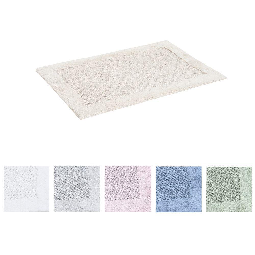 Tapete para casa 55x85cm Buddemeyer Dual 100% Algodão em Oferta na Shopee