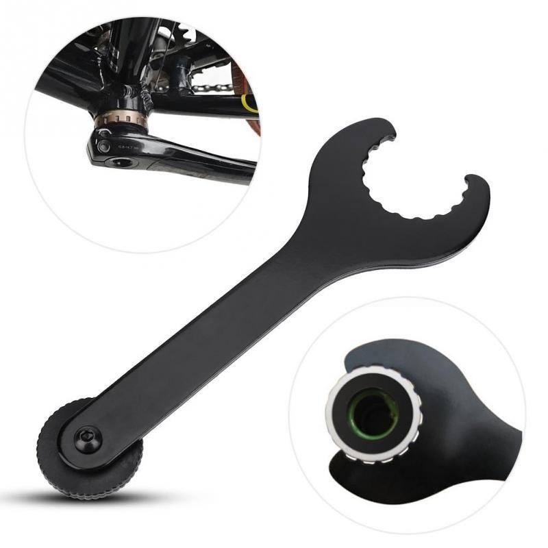 CHAVE EXTRATOR PEDIVELA E MOVIMENTO CENTRAL 2 EM 1 HOLLOWTECH BIKE MANUTENÇÃO REPARO CICLISMO PROFISSIONAL