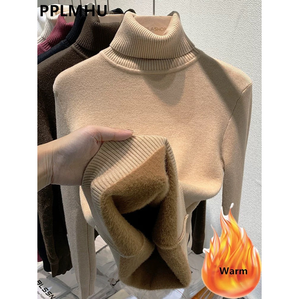 2 Blusa Cacharrel Inverno Sueter Roupa Térmica Casaco Lã