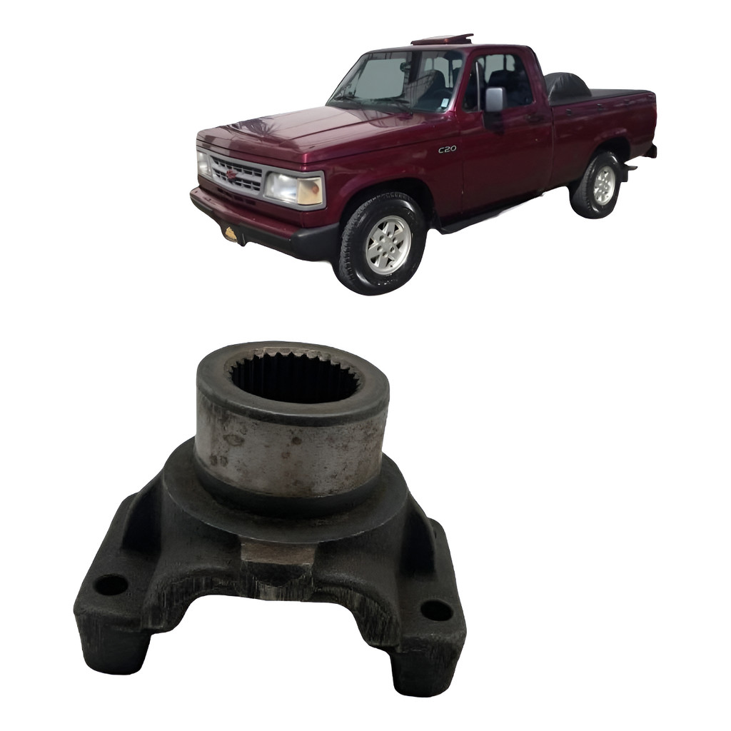Terminal Do Diferencial Do Cardan Agrale/gm/ford Novo