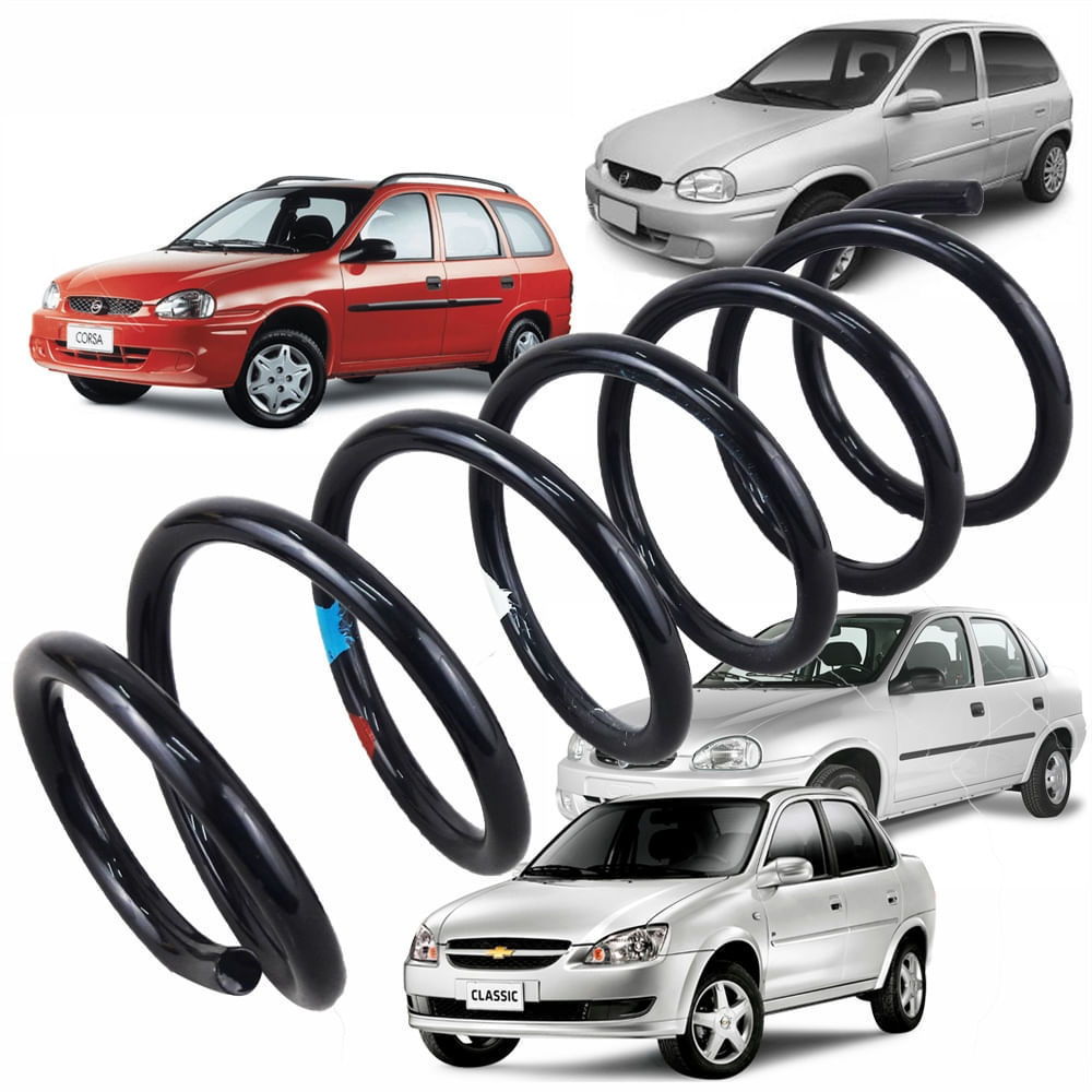 Mola Dianteira Original Fabrini Chevrolet Corsa SW Hatch e Sedan 94 até 2004 e Corsa Classic 1.0 e 1.6 2005 até 2016 em Oferta na Shopee