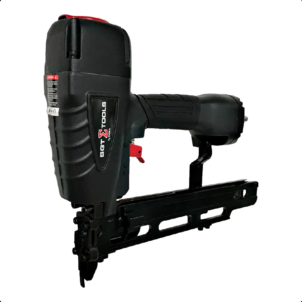 Grampeador Pneumático Profissional Sigma Tools SGT-1311 Para Grampos Linha 14 De Até 50MM Resistente