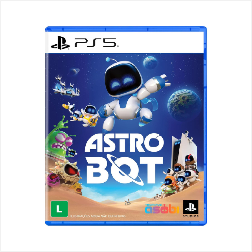 Jogo Astro Bot - PS5 - Novo Lacrado - Original