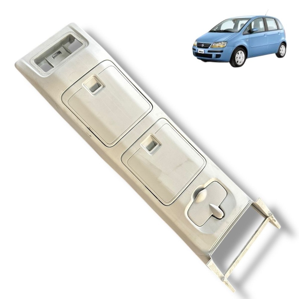 console teto porta objetos Fiat Idea 2005 2006 2007 2010