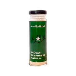 Açúcar de Baunilha Natural 80g Vanilla Brasil