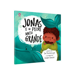 Jonas e o Peixe Muito Grande | Tim Thornborough em Oferta na Shopee