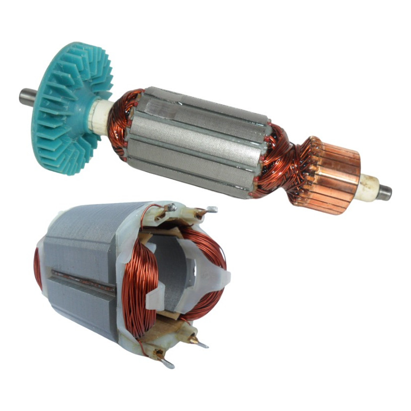 1551.1 GDC34 Bosch Serra Mármore Induzido Rotor 110V Bobina Estator 110V