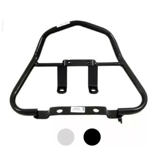 Alca traseira titan 125 2000 a 2005 fan 125 2005 a 2008 preta ou cromada em Oferta na Shopee