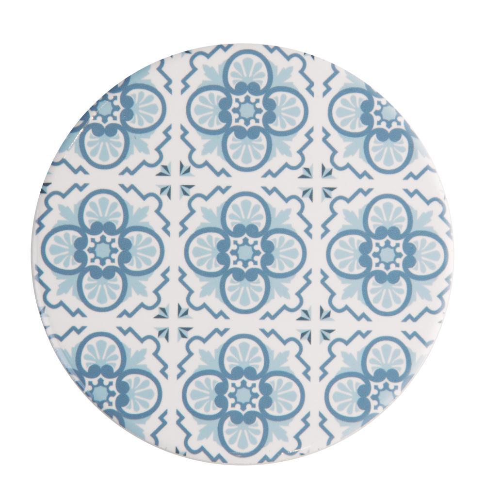 4 Porta Copos Wolff Mosaico 10,5cm x 10,5cm x 1cm Granilite em Oferta na Shopee