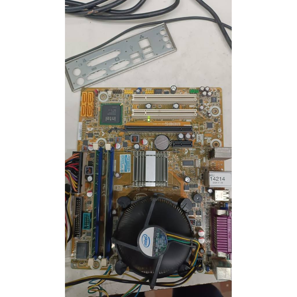 Kit placa mãe completa  DG41WV 14214