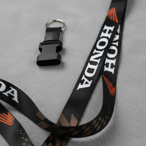 Cordão De Chave Moto Carro Honda Cores Vivas Chaveiro Engate cb Twister CB500F CB300F Hornet