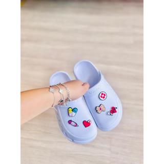 HAV Sapato Fechado Branco Enfermagem Feminino Antiderrapante Confortável Leve Macio (Babuche Fechado) em Oferta na Shopee