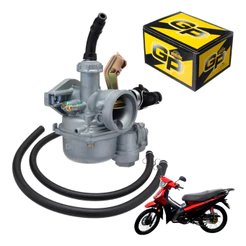 Carburador Completo Shineray Phoenix 50 2011 a 2026 Todos Os Anos Moto Cinquentinha