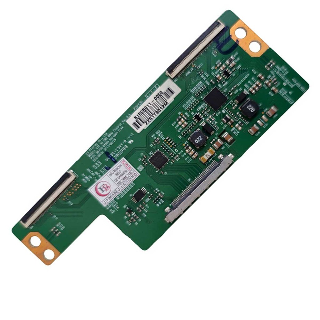 PLACA T-CON PHILIPS 42PFL3508G 42LB5500 42LY760 6870C-0480A