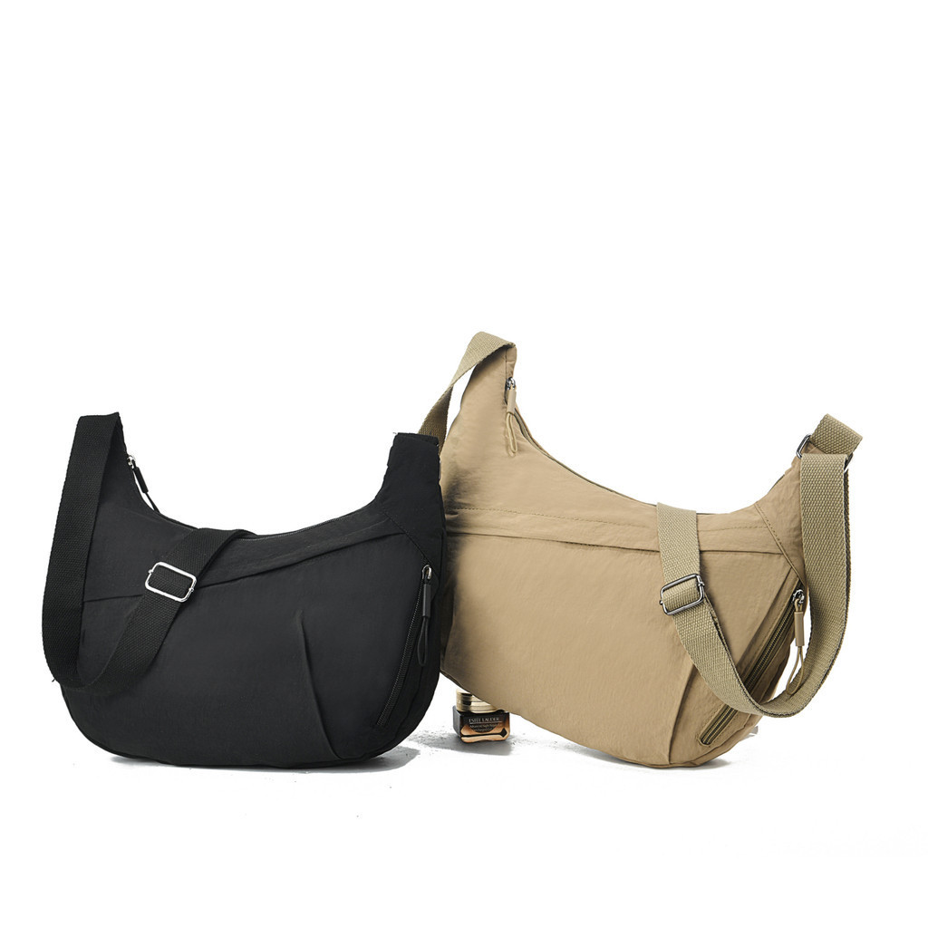 BolsaFeminina Casual Nylon de Qualidade Tecido Macio Grande Capacidade