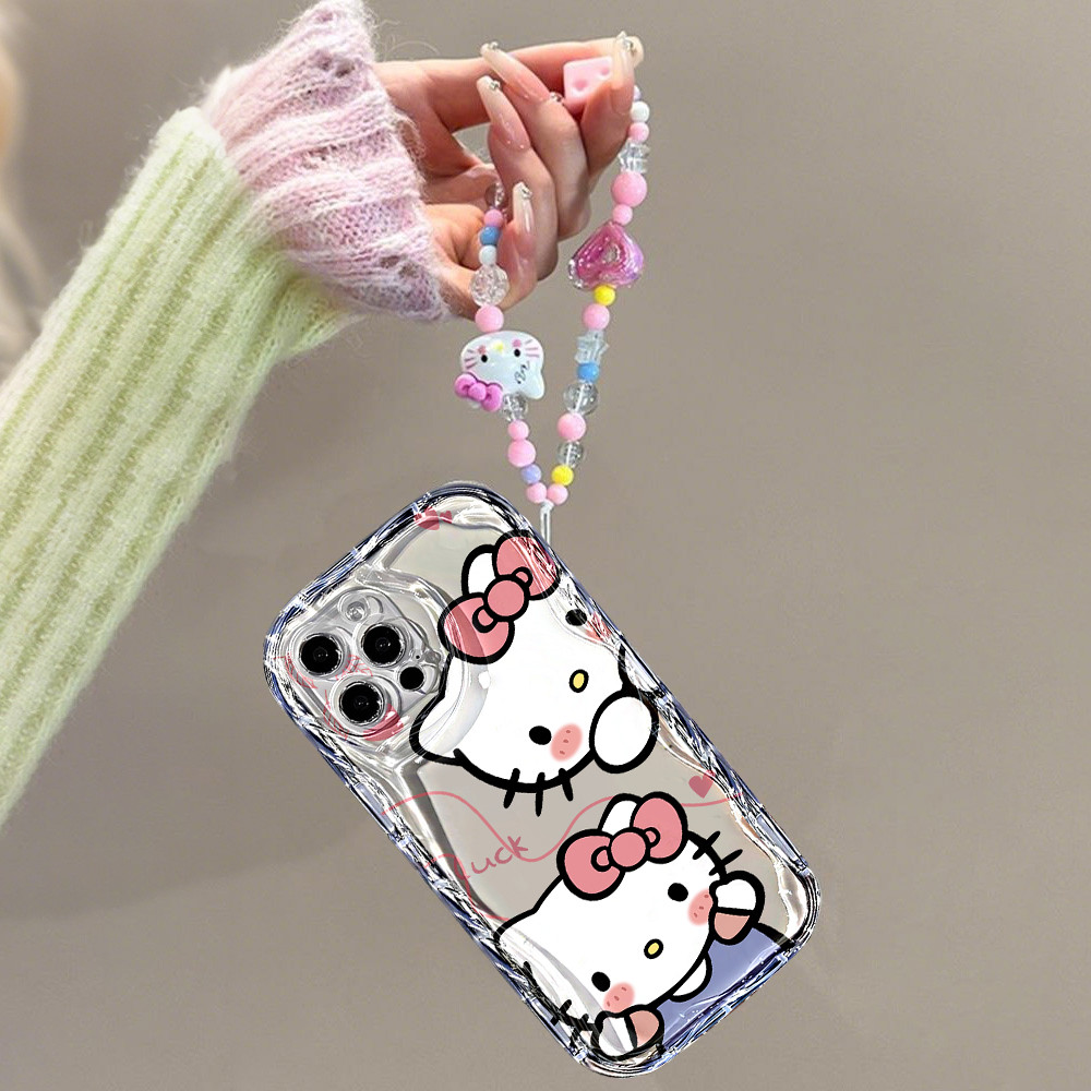 Capa Para POCO X7 Pro X6 X5 F6 F5 F3 X4 M6 M4 X3 C75 C65 C71 C40 M5S Mi14 12 11Lite Desenho Animado Acenando Menina Cora em Oferta na Shopee