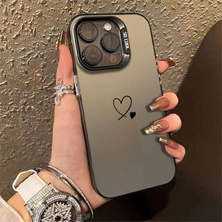 Preto Oco Coração Capinha Para Motorola Moto G04 G04s E14 G22 G14 G24 G54 G84 Com Ponto Capa Silicone Caso De Telefone em Oferta na Shopee