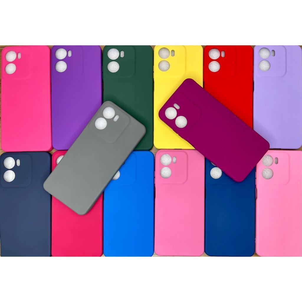 Capa Capinha Para Motorola G05 Silicone Aveludado Pelicula Case em Oferta na Shopee