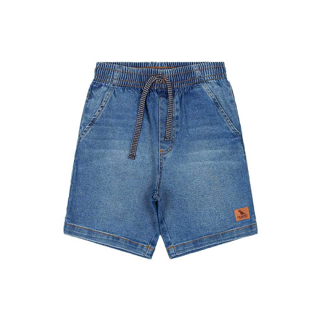 Bermuda Jeans Infantil Masculina Quimby