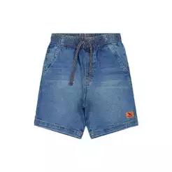 Bermuda Jeans Infantil Masculina Quimby