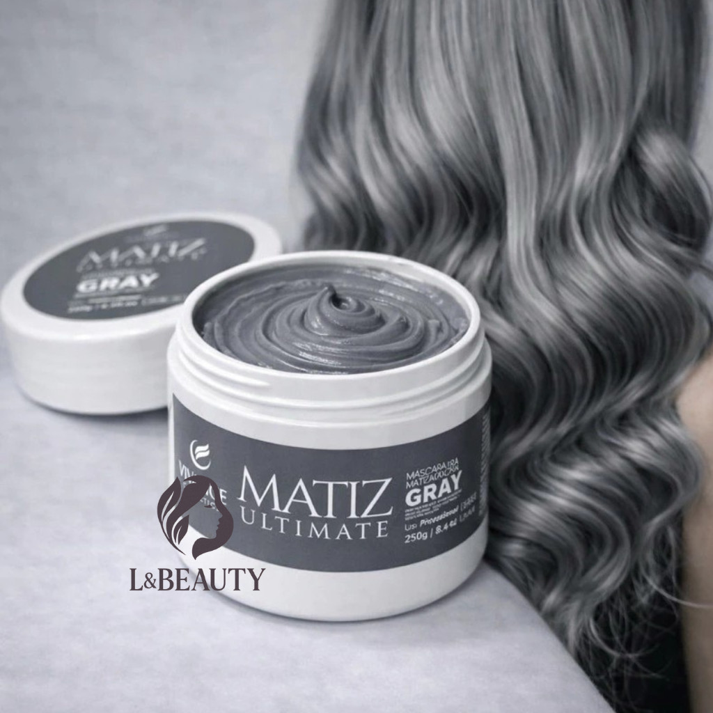 Máscara Matiz Matizadora Platinado Gray Vivance 250g