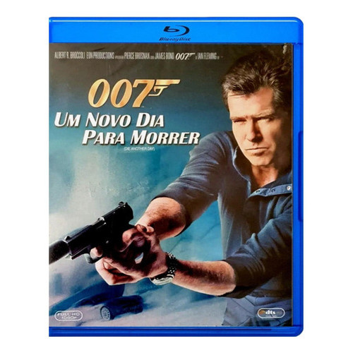 Blu Ray - 007 Um Dia Para Morrer - ( Die Another Day )