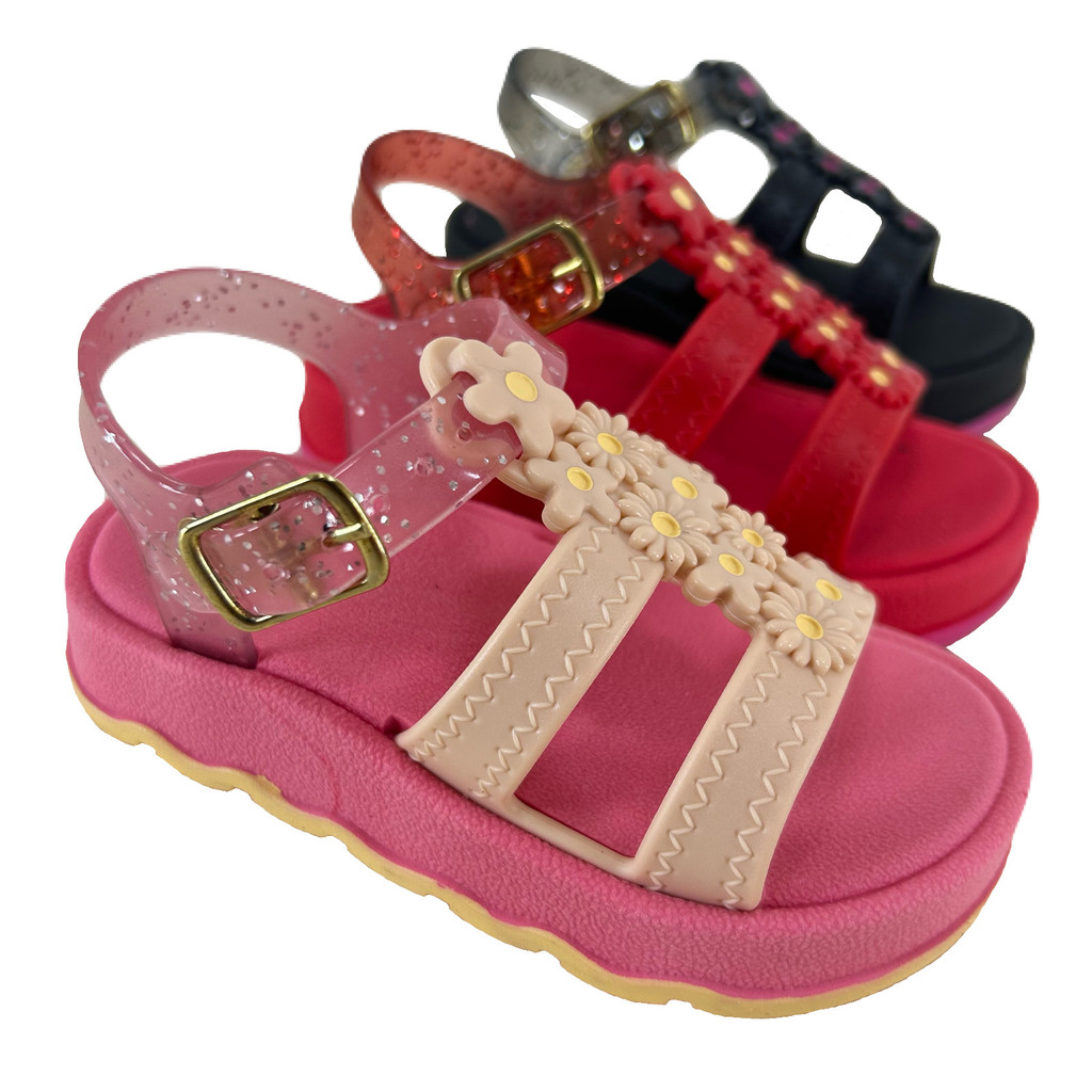 Sandália Baby Miss Primavera 810 Kikive
