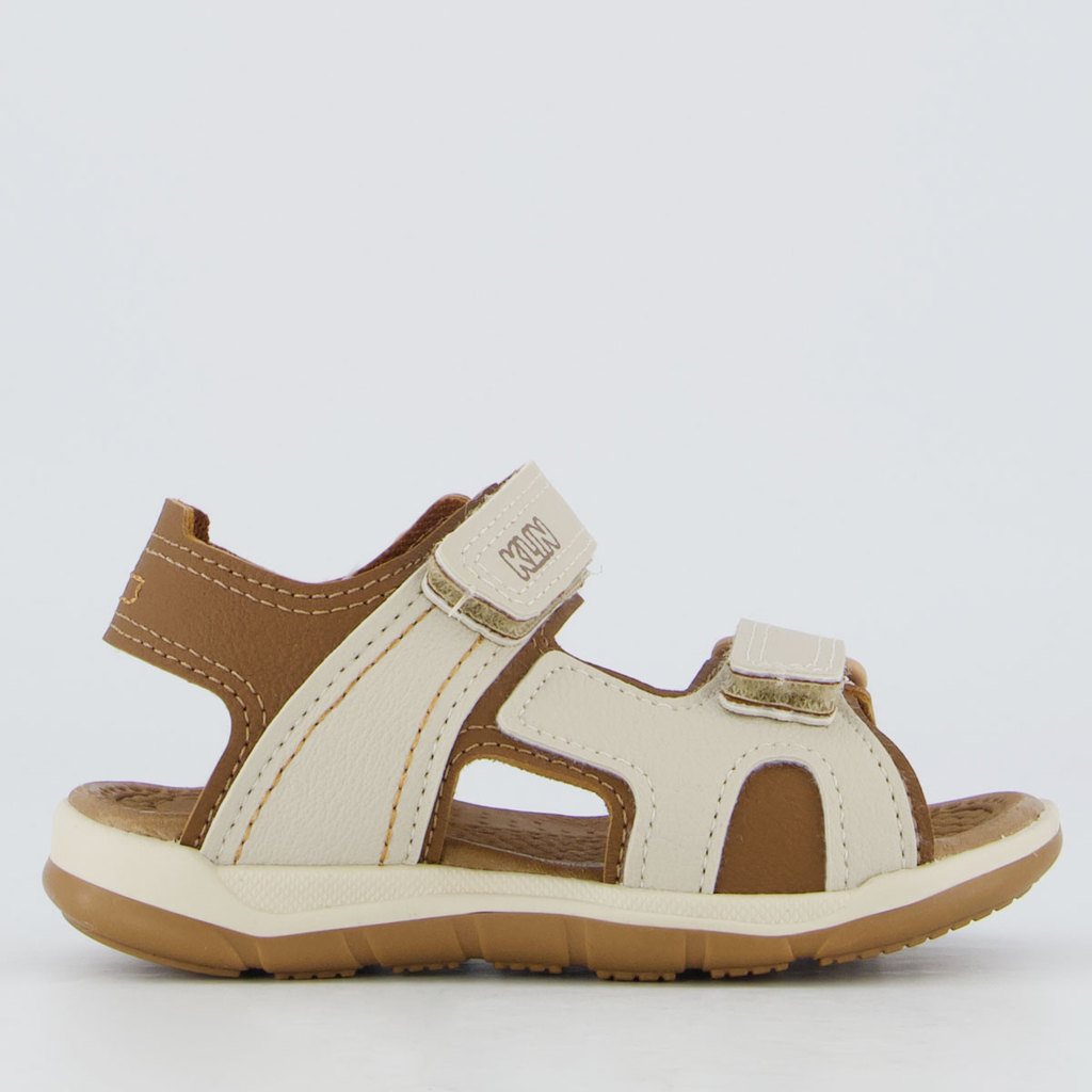 Papete Klin Line Play Infantil Bege e Marrom em Oferta na Shopee