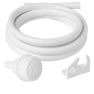 Kit Chuveirinho C/ Mangueira branca 2,10m & Suporte - Sintex em Oferta na Shopee