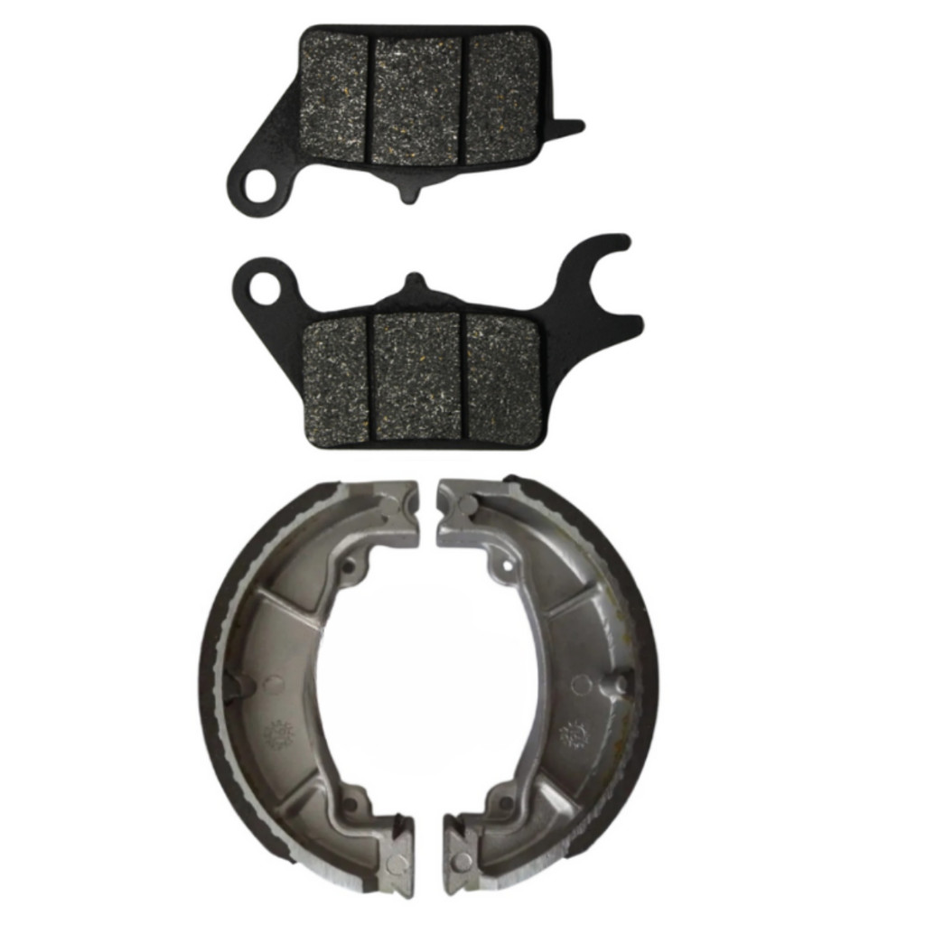 Pastilha Freio Dianteiro + Lona Traseira NEO125 NEO 125 CC em Oferta na Shopee