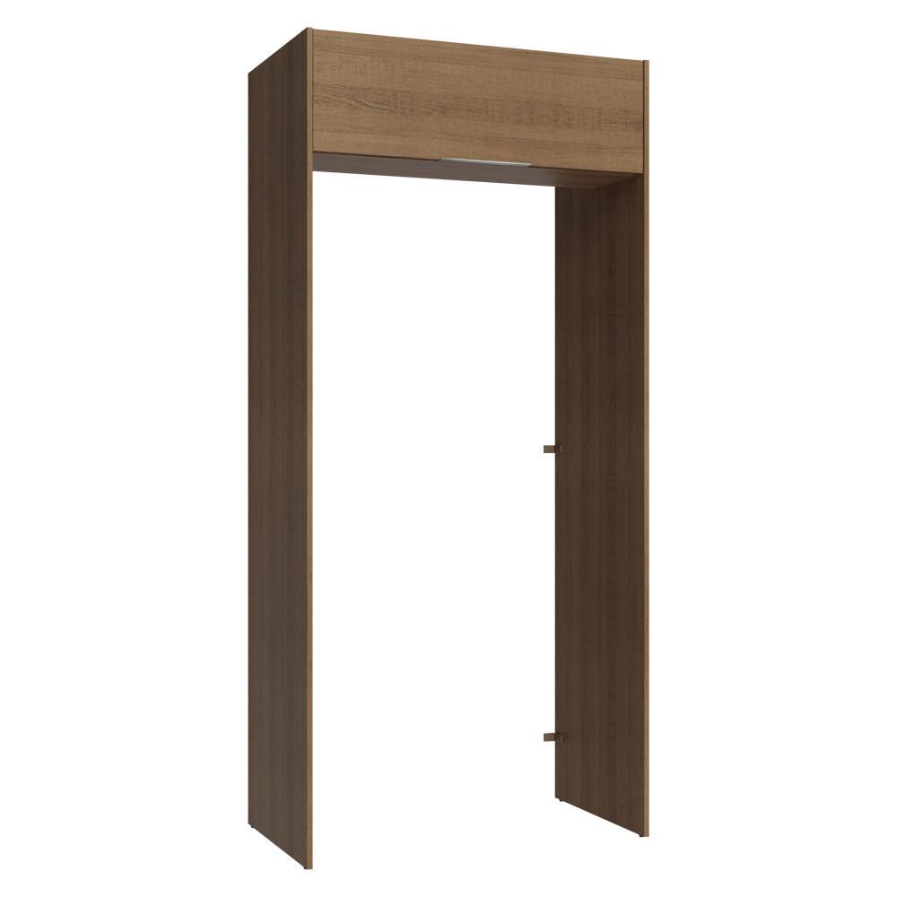 Porta-Geladeira 103 cm 1 Porta Basculante Rustic Stella Madesa
