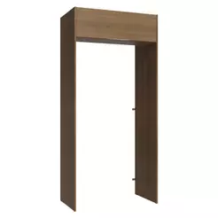 Porta-Geladeira 103 cm 1 Porta Basculante Rustic Stella Madesa