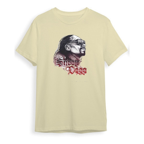 Camiseta Streetwear  Snoop Dogg Rap Gangster Los Angeles Swag Top 100% Algodão Envio Imediato