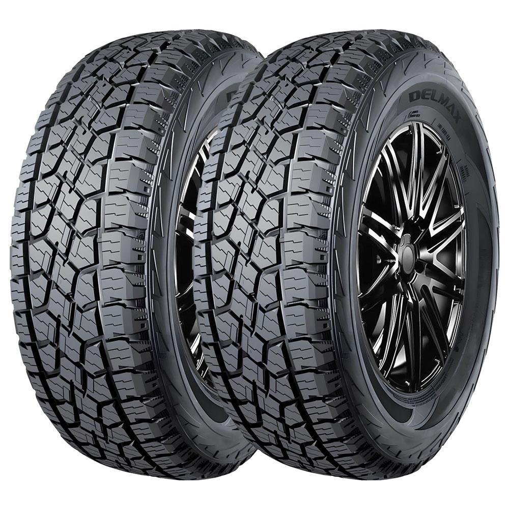 KIT 2 Pneus Delmax Grippro 265/60R18AT Aro 18 110H em Oferta na Shopee