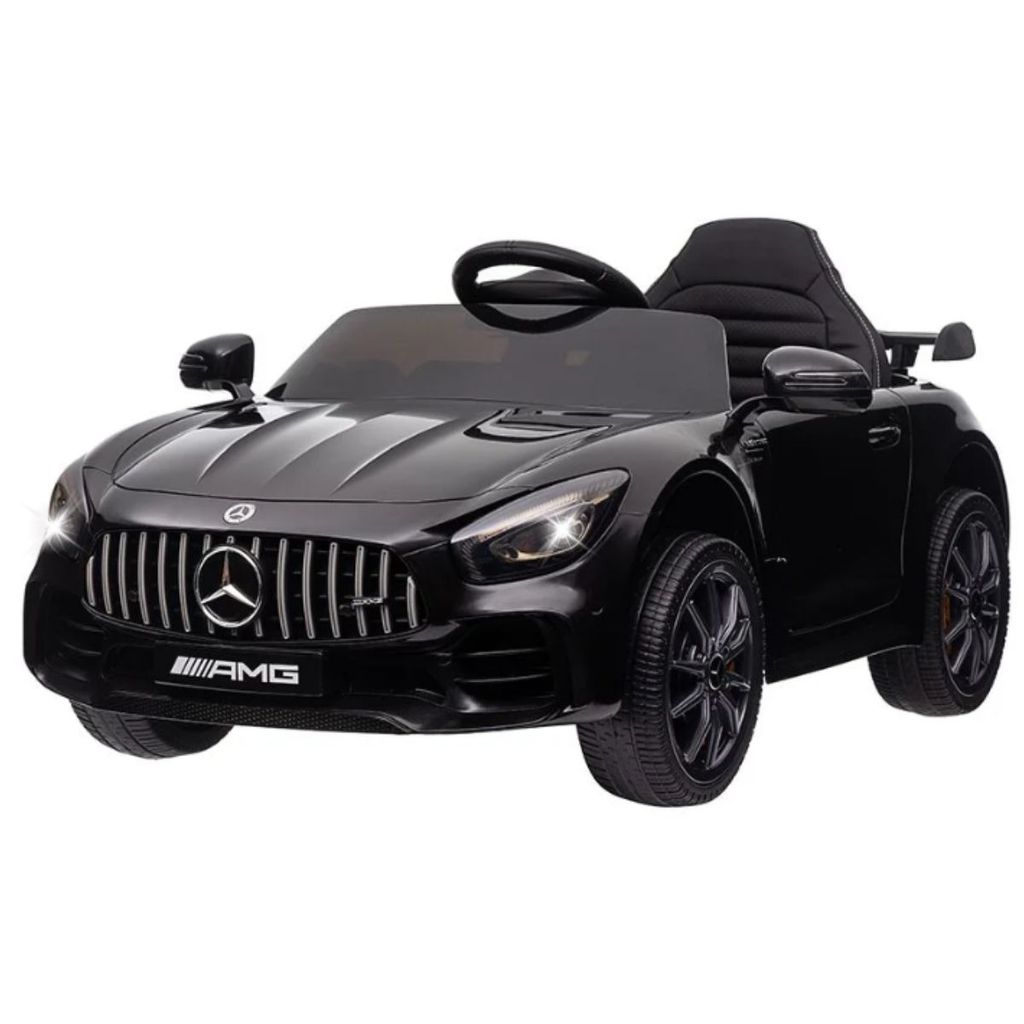Carro Elétrico Infantil Mercedes Amg Gtr Preto 12V - Shiny Toys em Oferta na Shopee