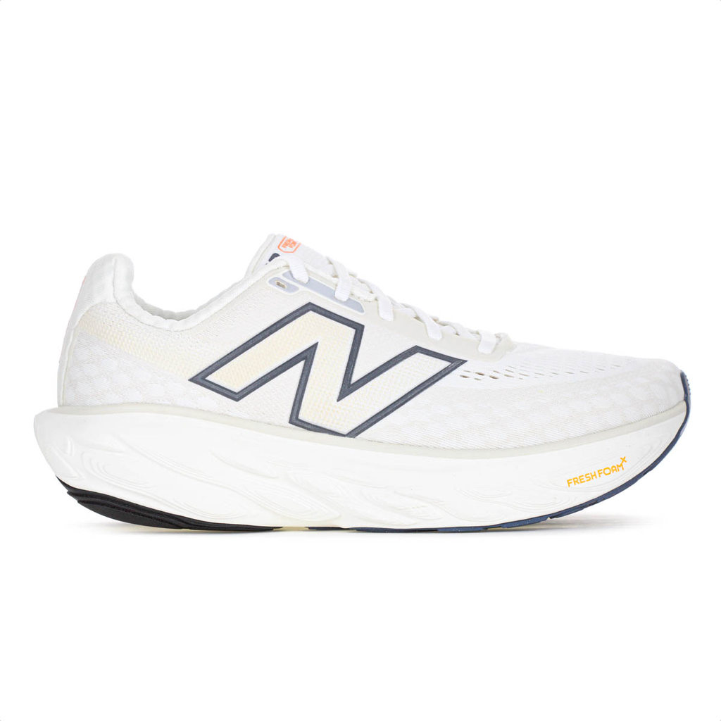 Tênis New Balance Fresh Foam X 1080 V14 Off White e Cinza - Masculino