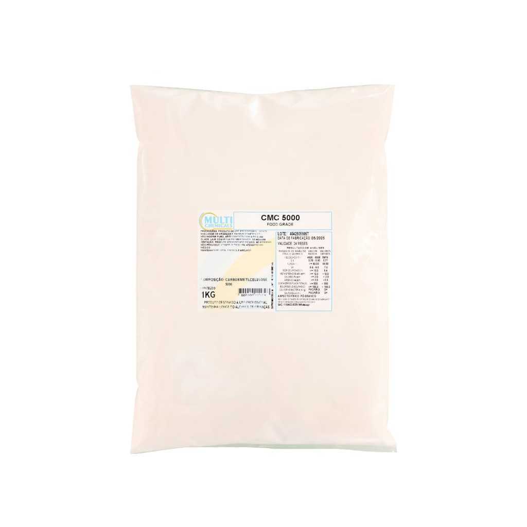 Cmc 5000 - Carboximetilcelulose - 1kg