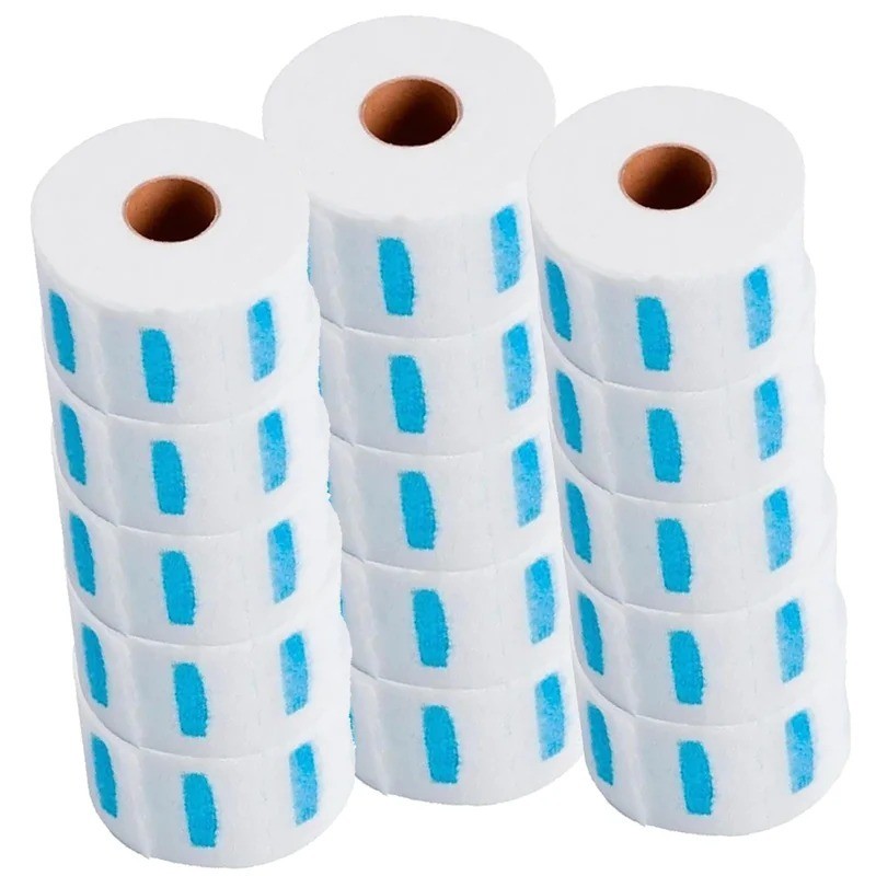 Kit 5 Pacotes de Gola Higienicas | Cola Resistente | Barbeiro Profissional | Envio imediato