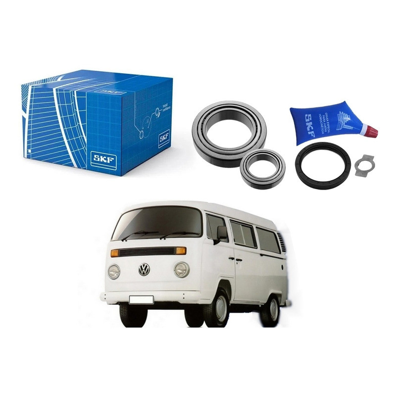 Rolamento Roda Dianteiro Kombi 1.4 2005 A 2014