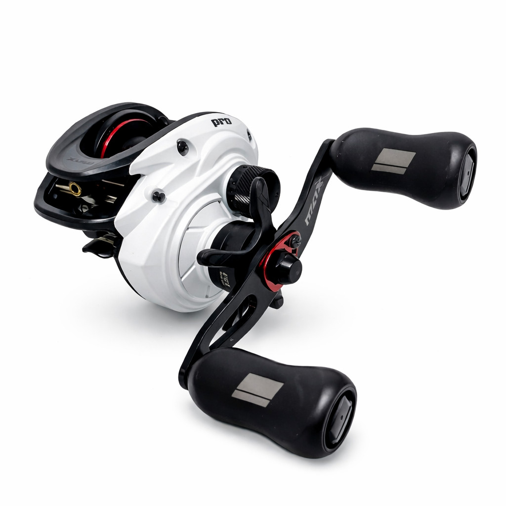 Carretilha de Pesca Abu Garcia Max 5 Pro 9 Rolamentos - Recolhimento: 7.5:1 - Drag: 9kg