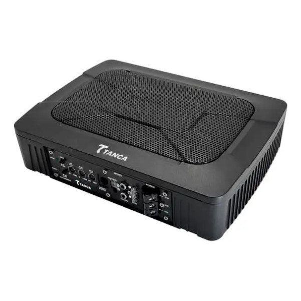 CAIXA AMPLIFICADA TANCA SUBWOOFER 6X9 100W VORTEX