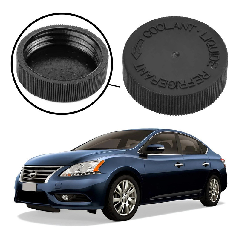 Tampa Bocal Radiador Sentra 2.0 2013 A 2016