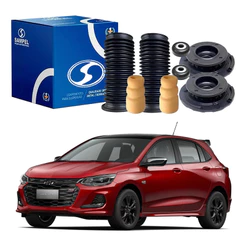 Kit Batente Dianteiro Sampel Onix Rs 1.0 2020 A 2024